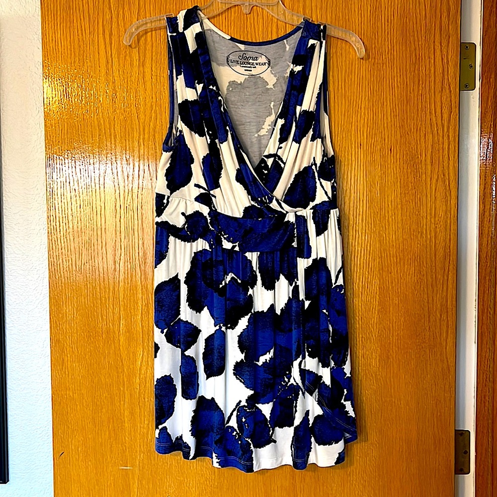 SOMA Long Tank Top